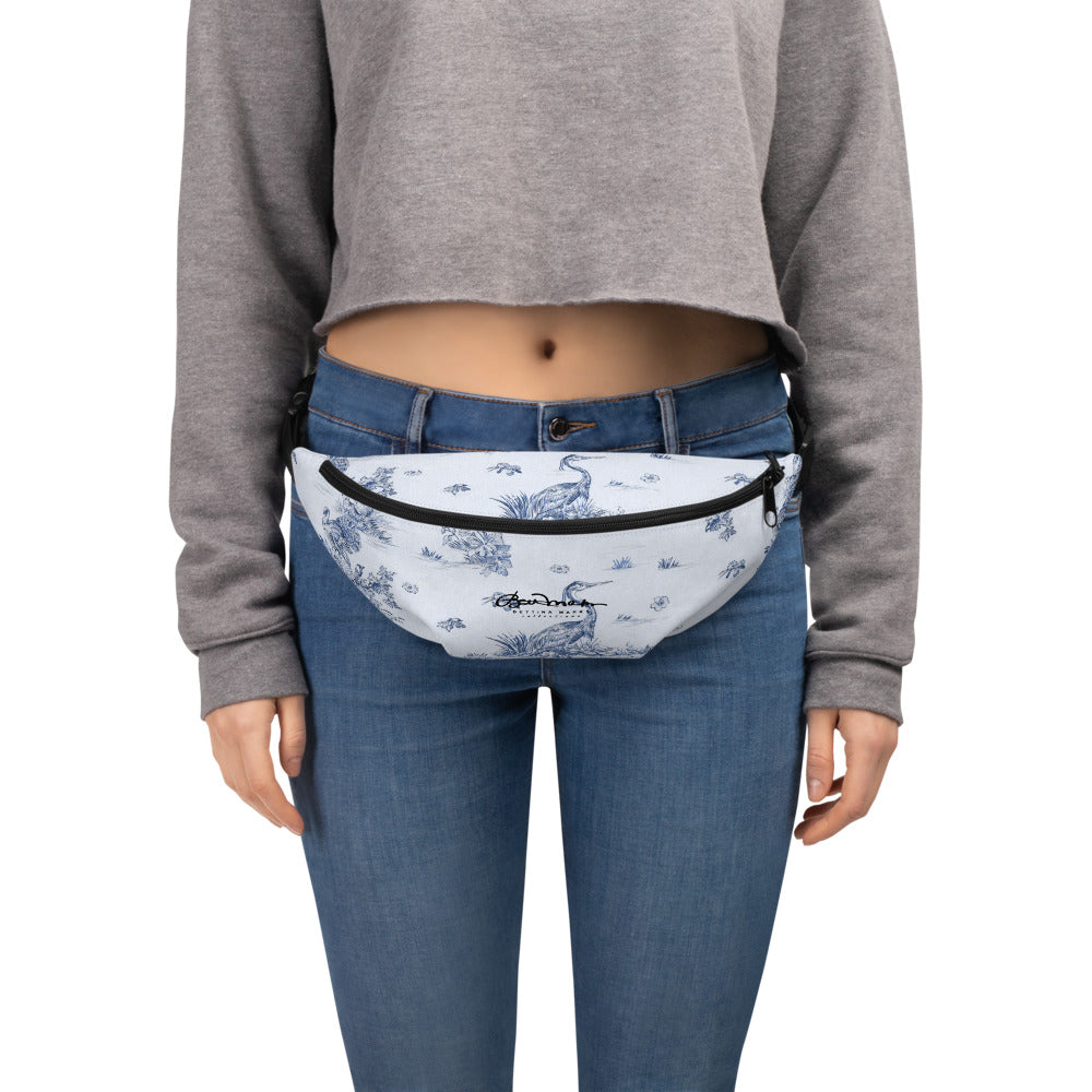 Toiles de Jouy Harmony Blue Fanny Pack