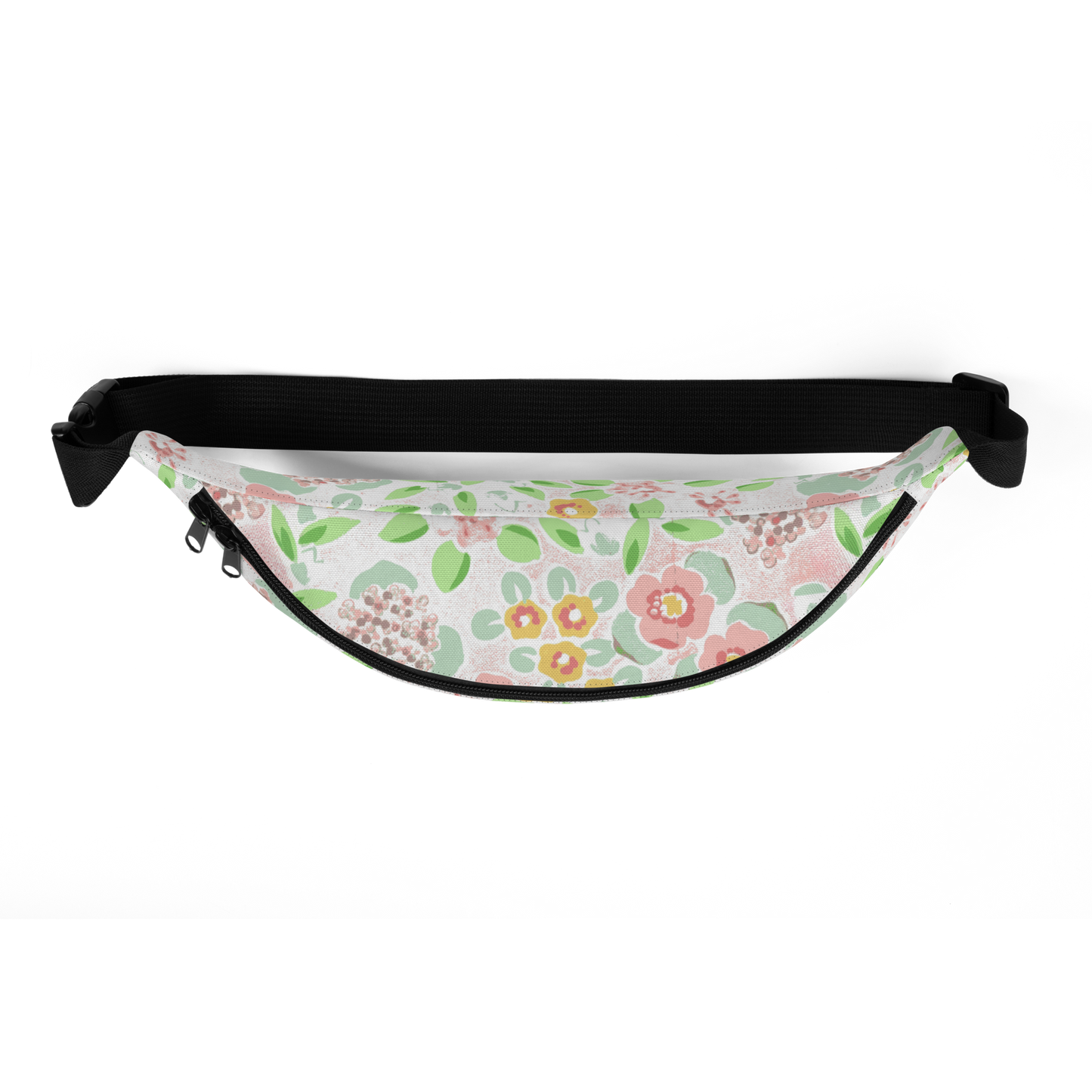 Floral on Pink Fanny Pack
