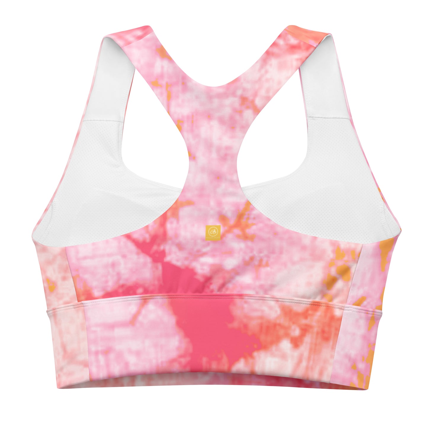 Fantasia Tie Dye Longline sports bra