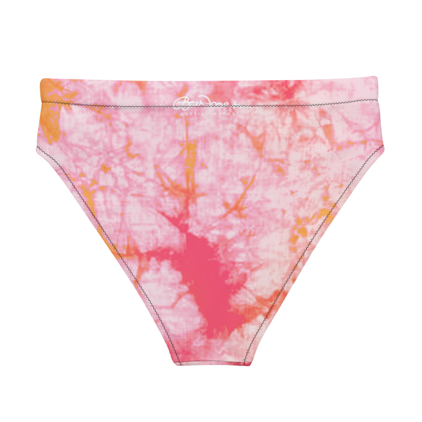 Fantasia Tie Dye Recycled high-waisted bikini bottom