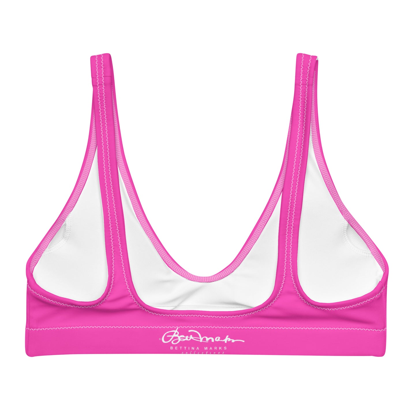 Barbie Recycled padded bikini bathing suit top