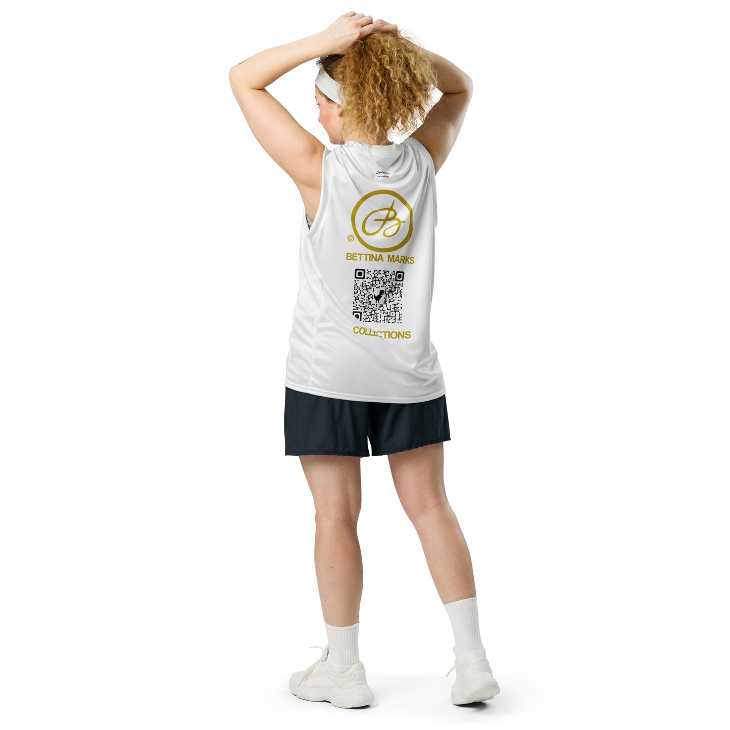 Change is GOOD Recycled unisex basketball jersey