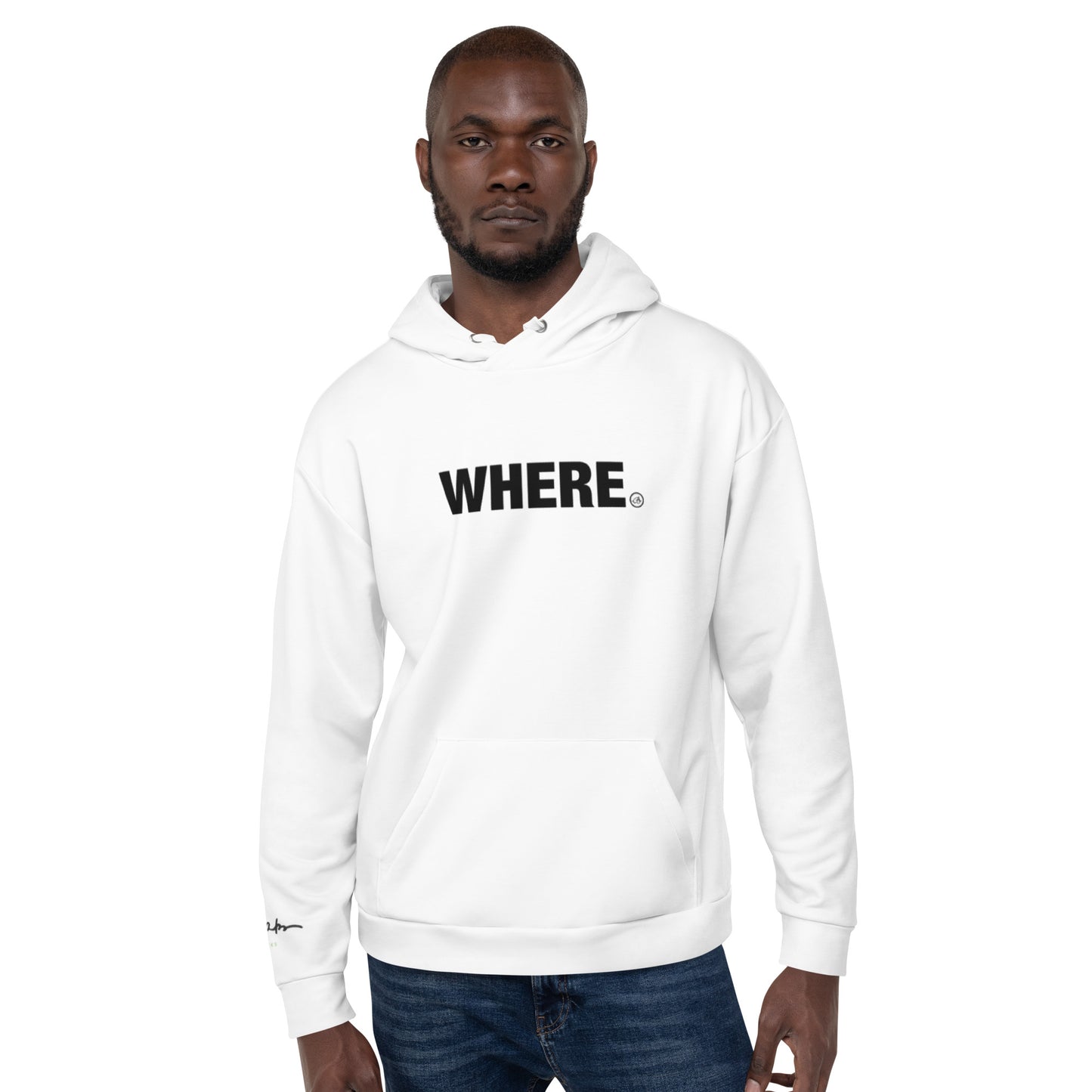Recycled Unisex Hoodie - WHERE