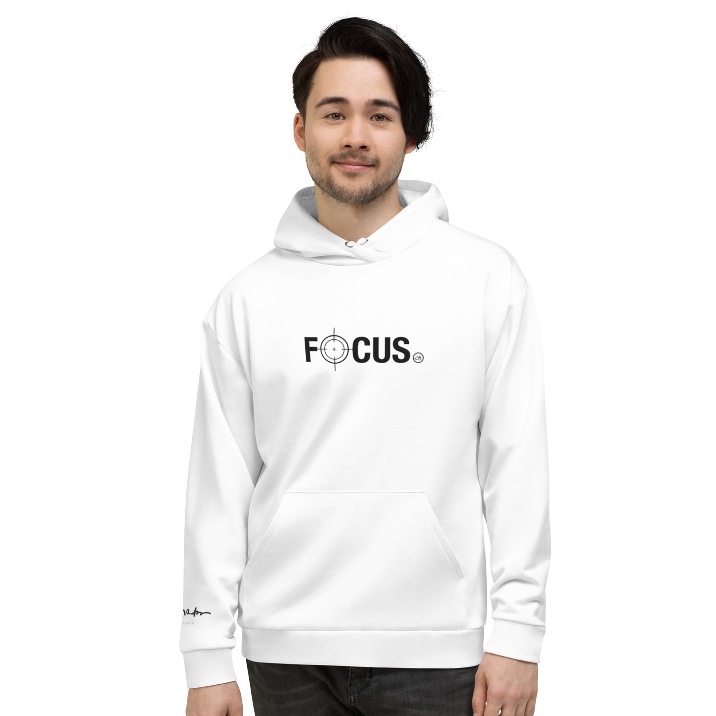 Recycled Unisex Hoodie - Focus