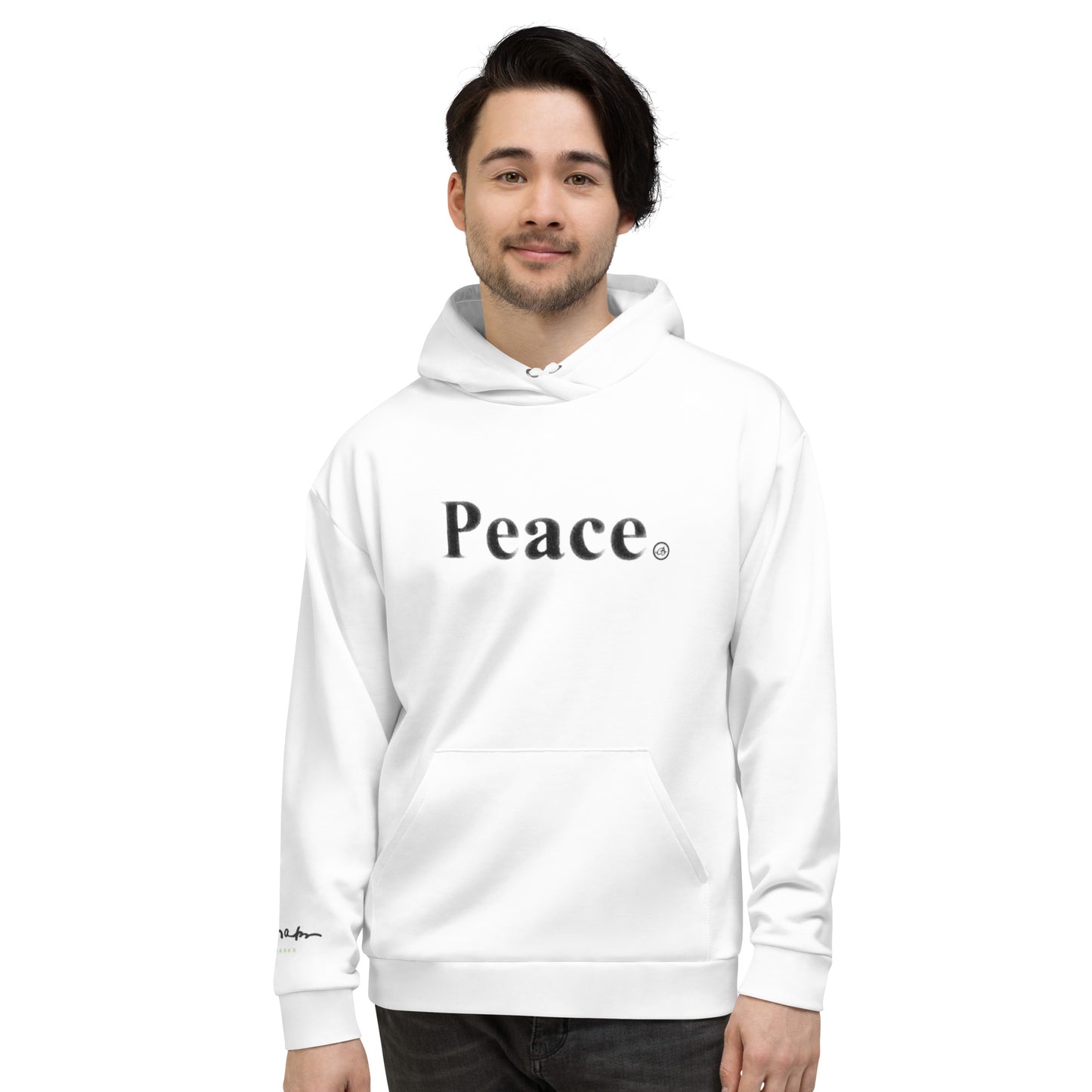 Recycled Unisex Hoodie - Peace