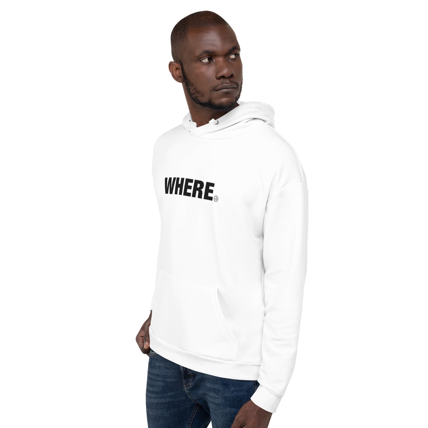 Recycled Unisex Hoodie - WHERE