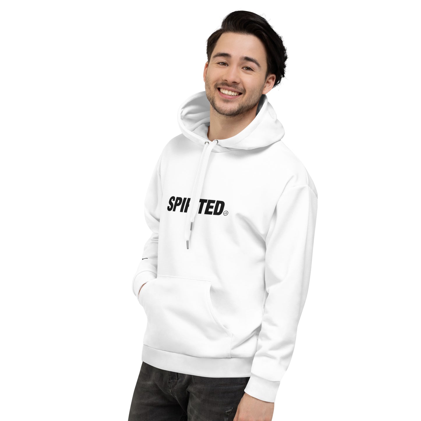 Recycled Unisex Hoodie -Spirited