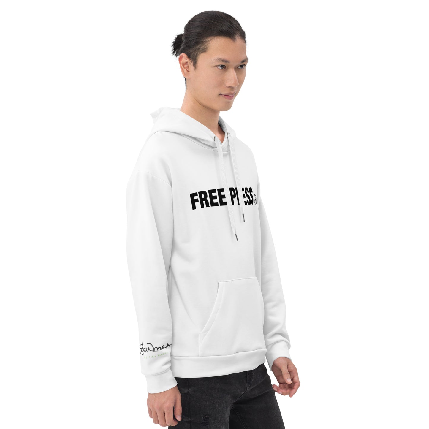 Recycled Unisex Hoodie - Free Press