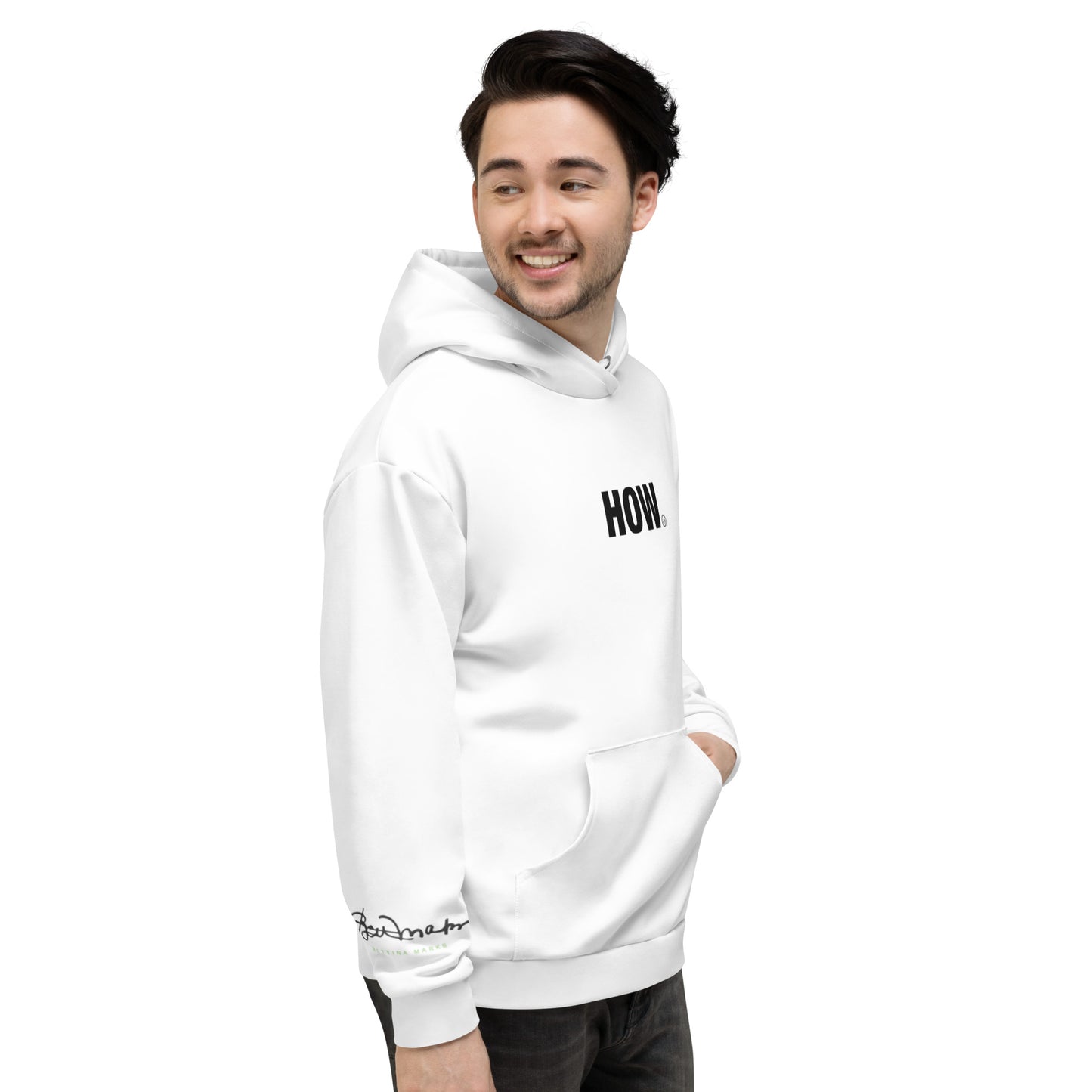 Recycled Unisex Hoodie - HOW