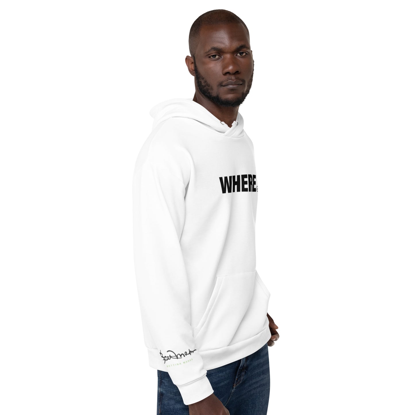Recycled Unisex Hoodie - WHERE