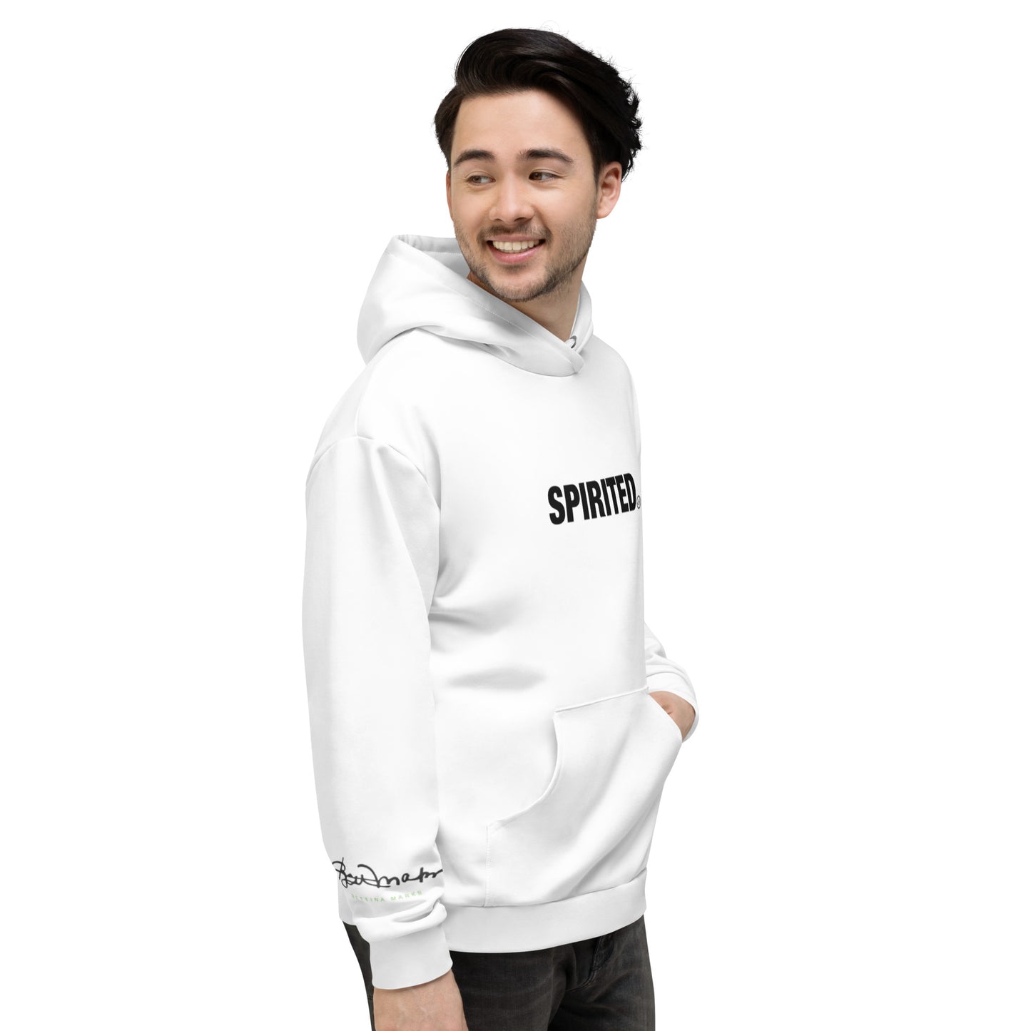 Recycled Unisex Hoodie -Spirited