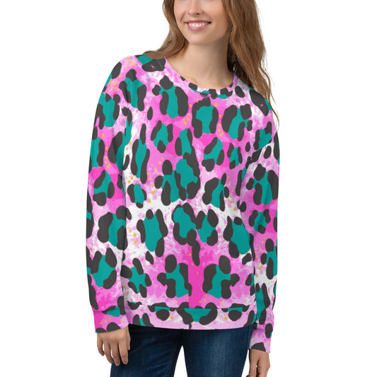 Recycled Unisex Sweatshirt - Dayglo - Women