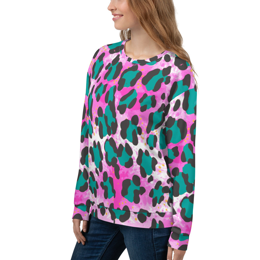 Recycled Unisex Sweatshirt - Dayglo - Women