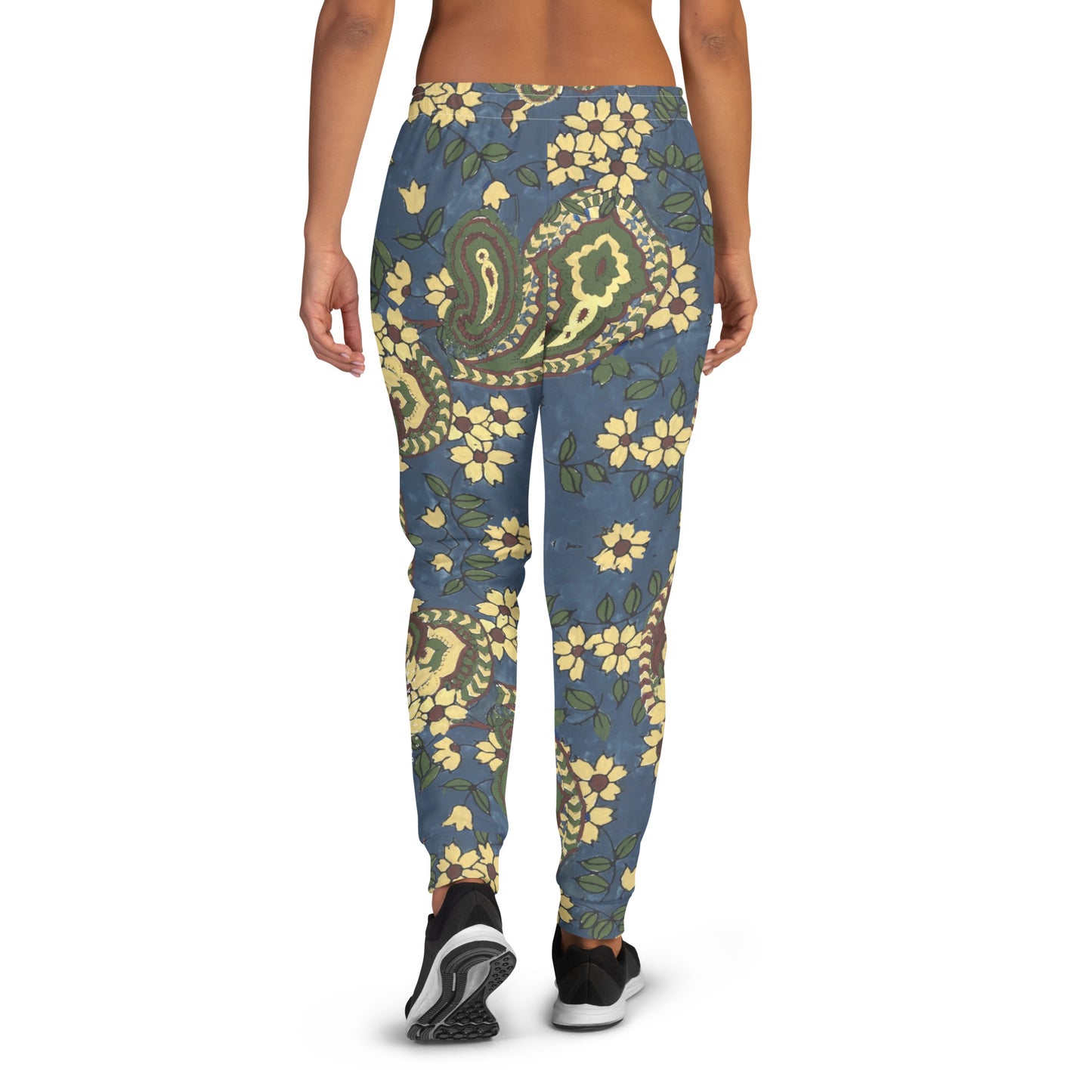 Vintage Blue Paisley Men's Recycled Joggers