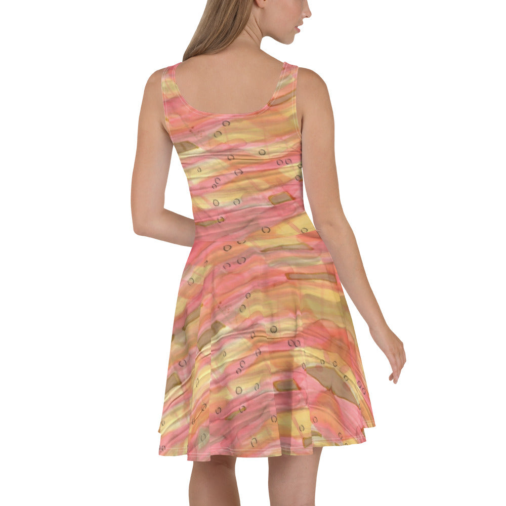 Dreamy Floral Skater Dress