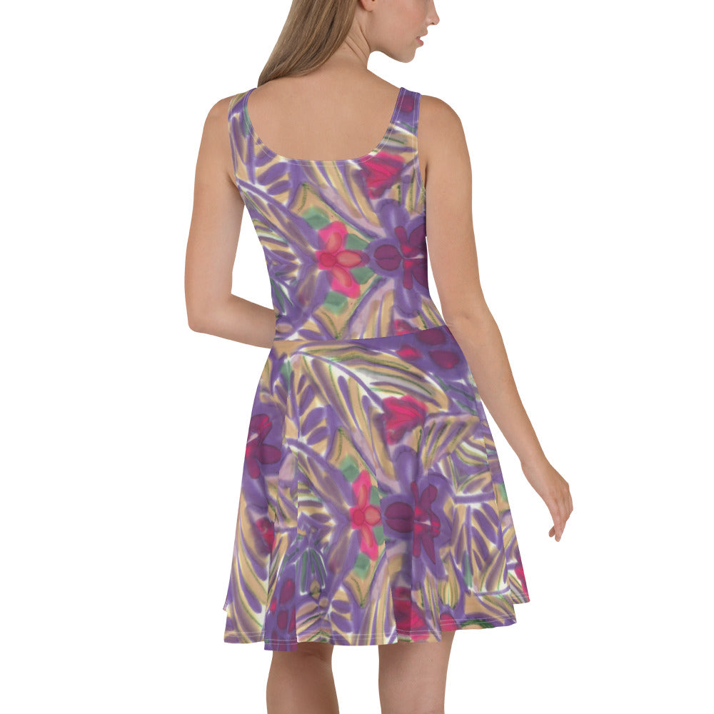 Seychelles Tropical Skater Dress