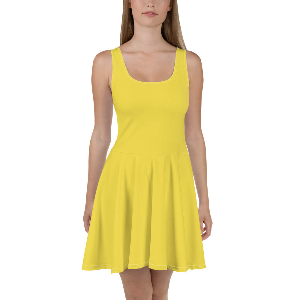 Sunshine Skater Dress