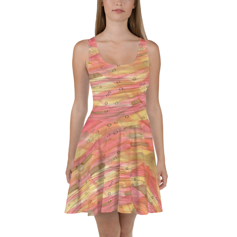 Dreamy Floral Skater Dress