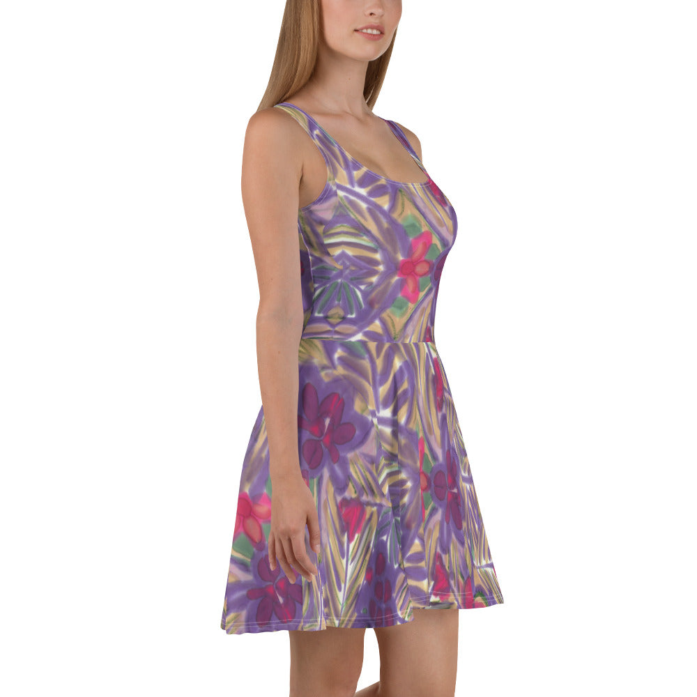 Seychelles Tropical Skater Dress
