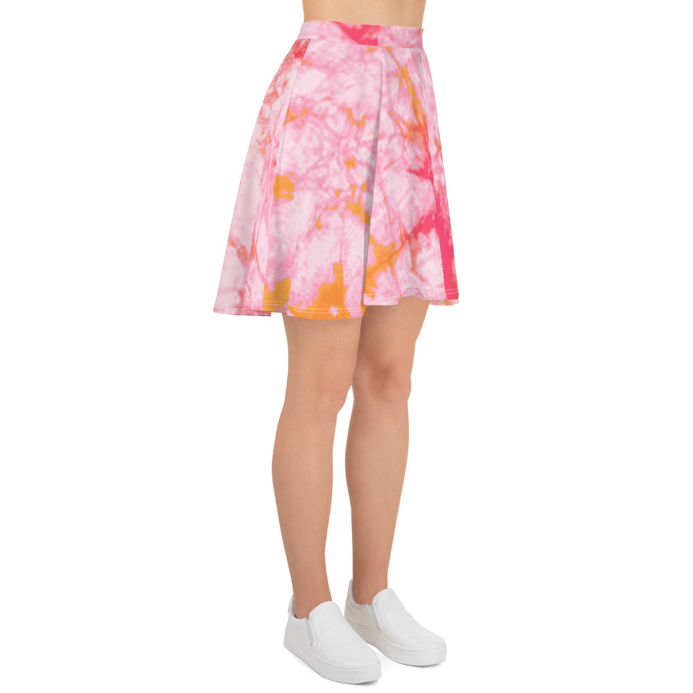 Fantasia Tie Dye Skater Skirt