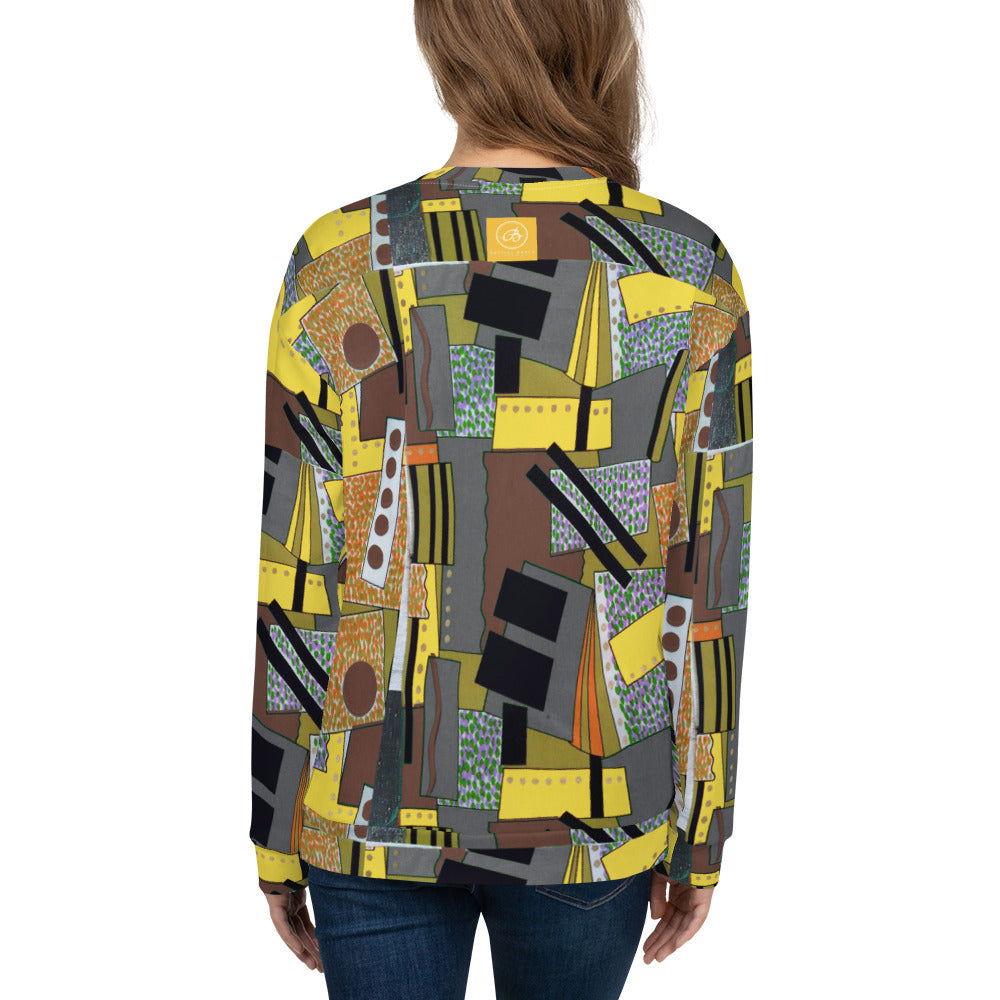 Recycled Unisex Sweatshirt - Graphic Tango - Women