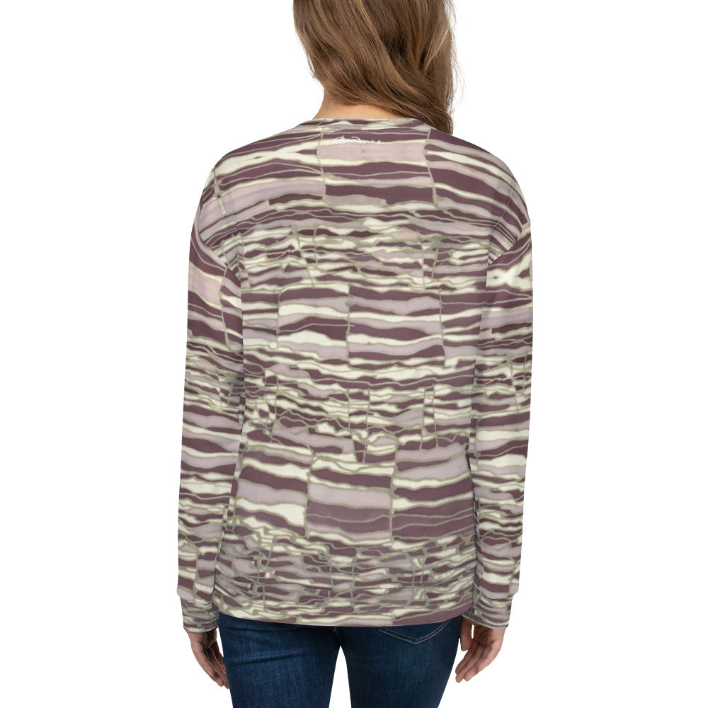 Recycled Unisex Sweatshirt - Techno - Women
