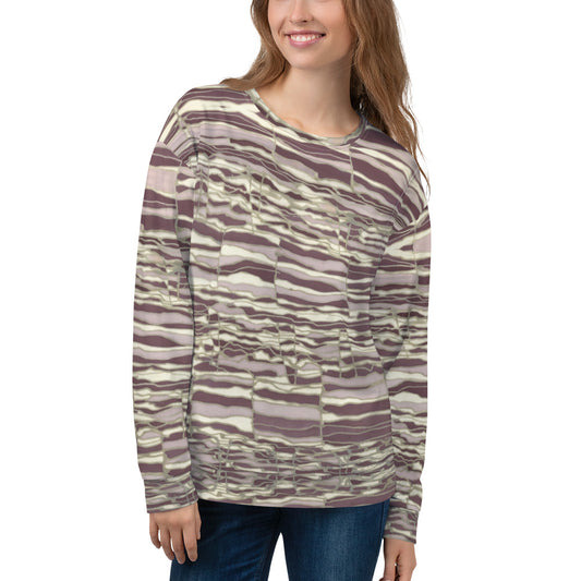 Recycled Unisex Sweatshirt - Techno - Women