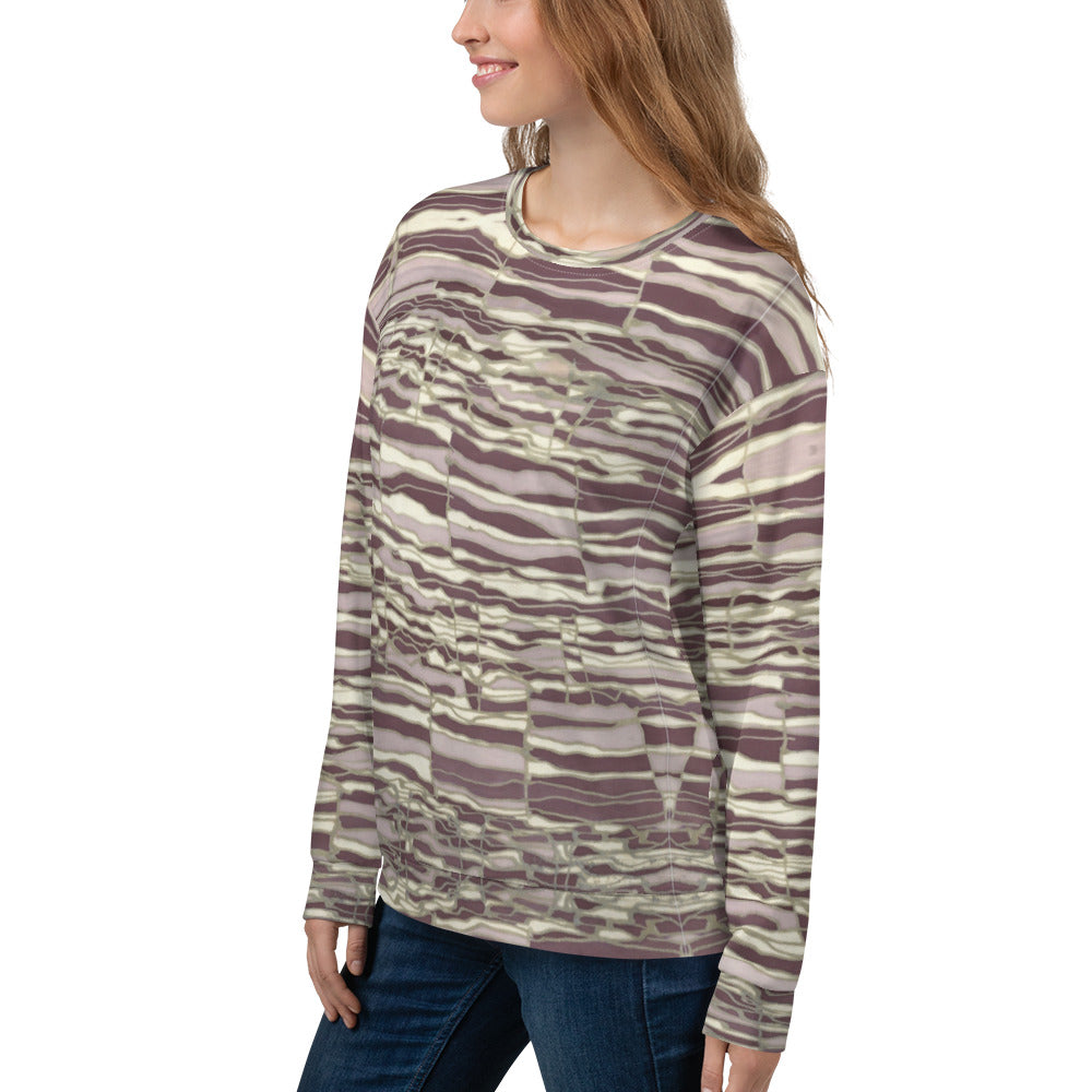 Recycled Unisex Sweatshirt - Techno - Women
