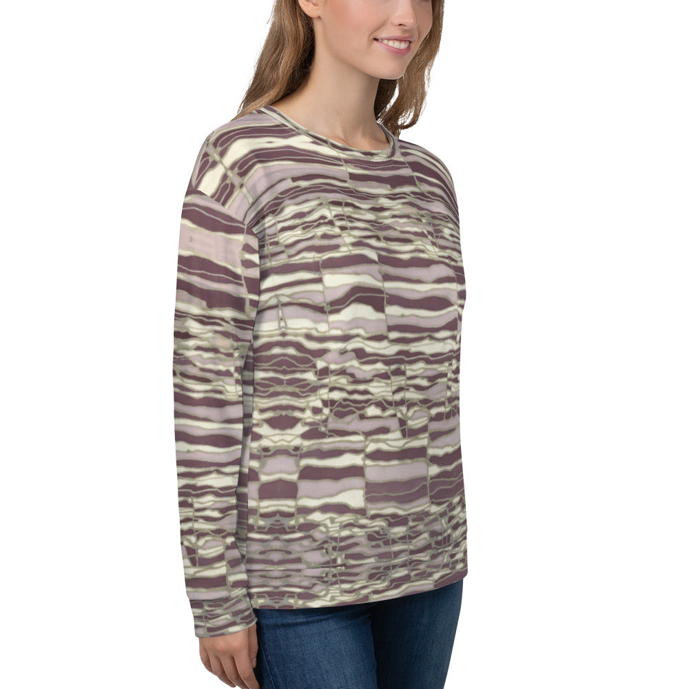 Recycled Unisex Sweatshirt - Techno - Women