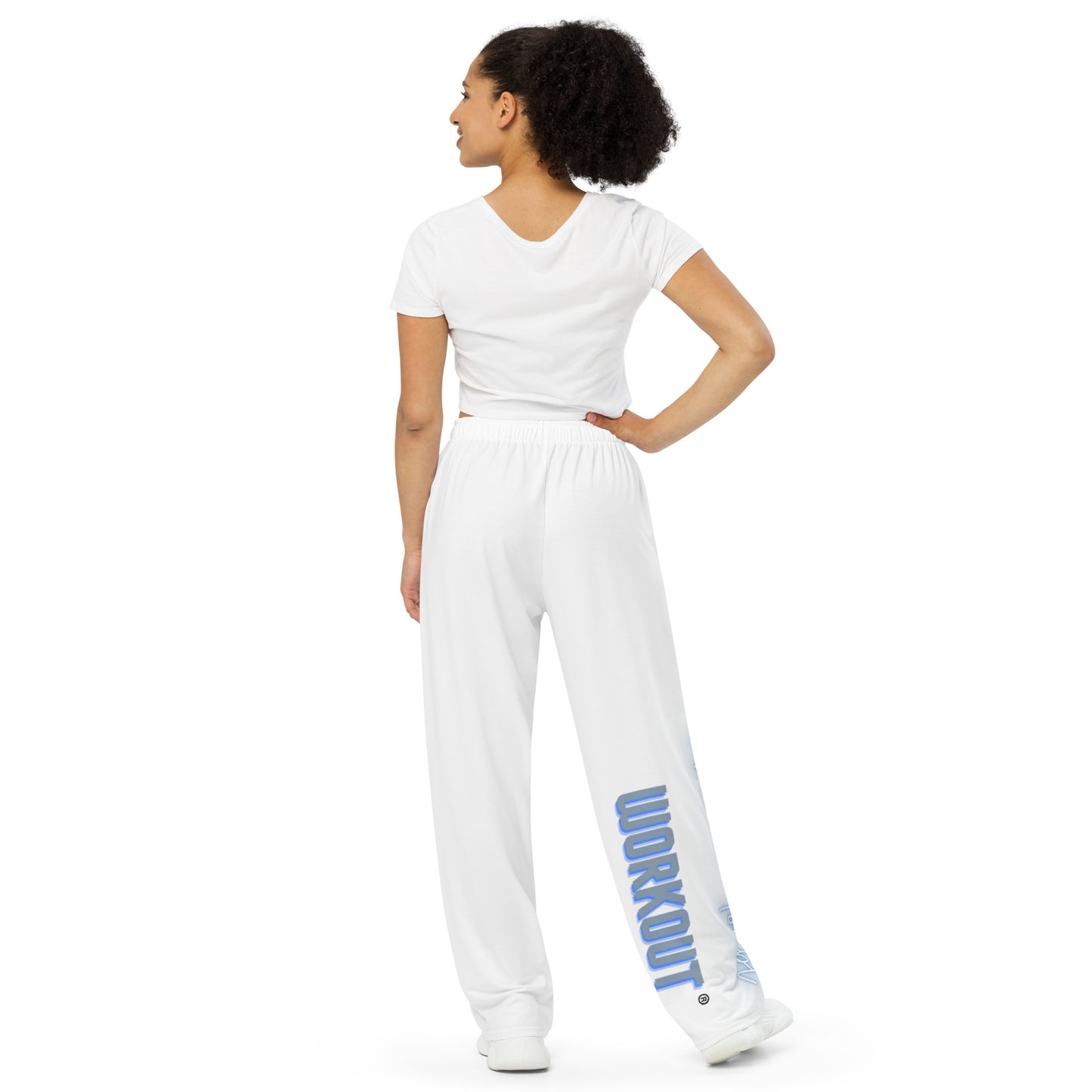 Wide Leg Pants When in Doubt Workout - Women