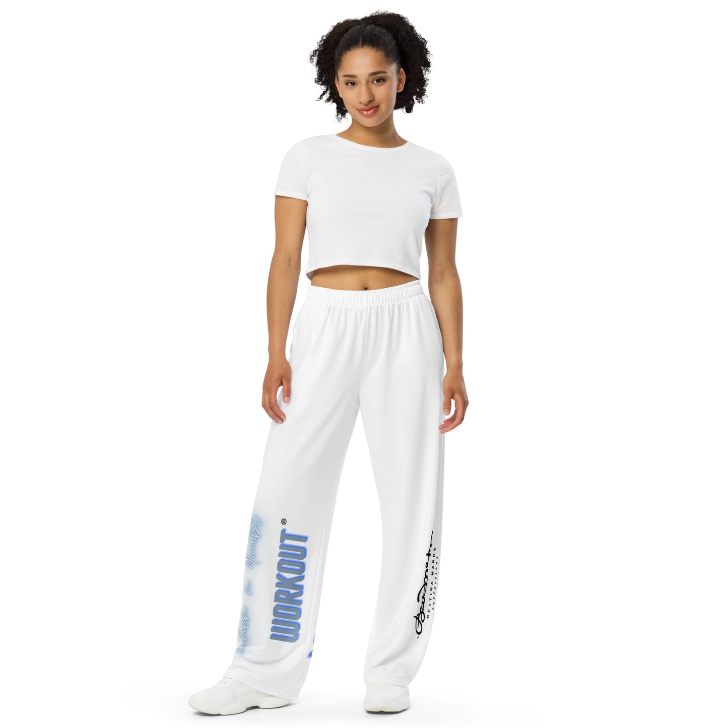 Wide Leg Pants When in Doubt Workout - Women