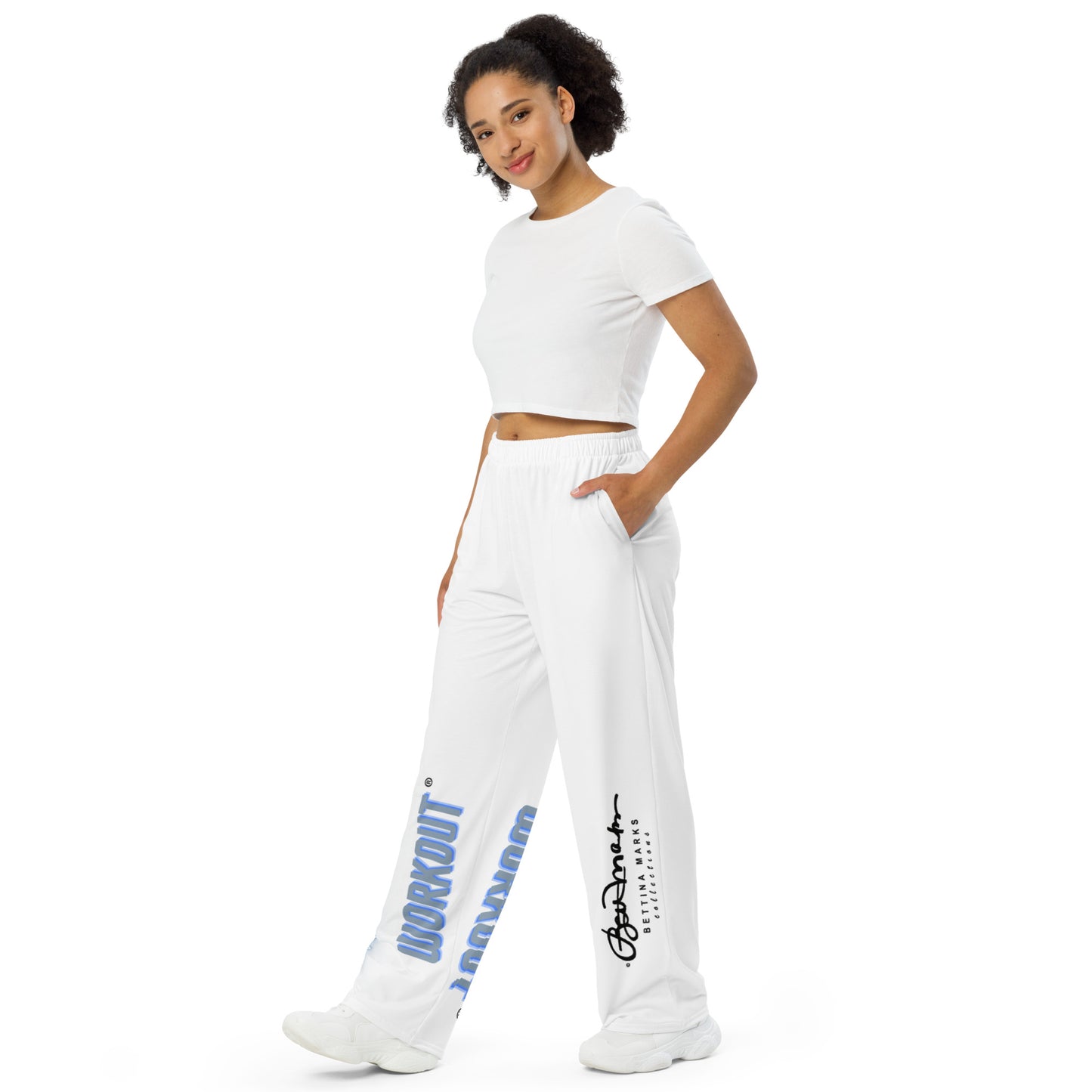 Wide Leg Pants When in Doubt Workout - Women