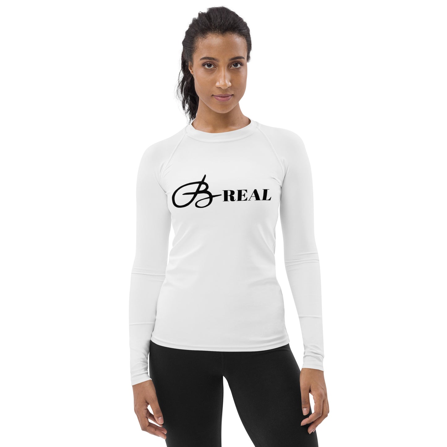 B Real Long Sleeve Tops