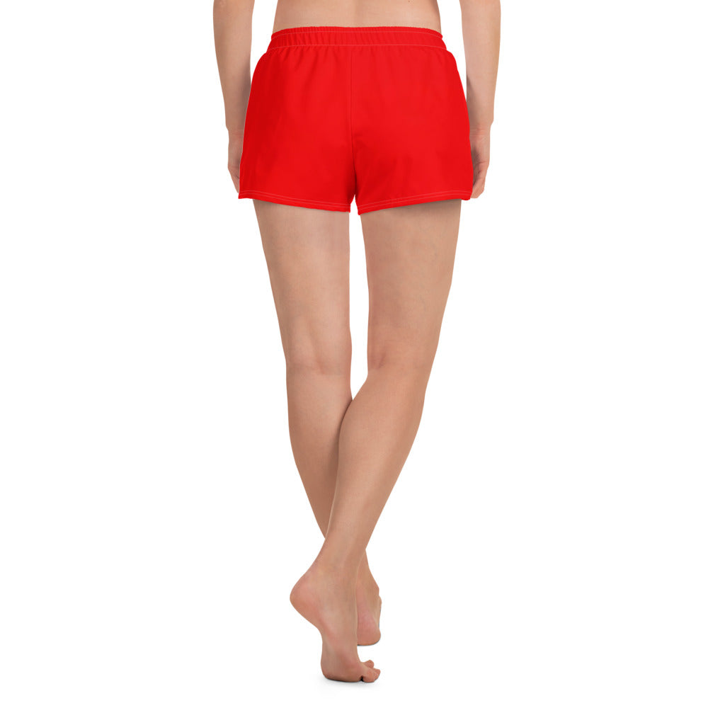 Breath of Fire Women's Athletic Shorts