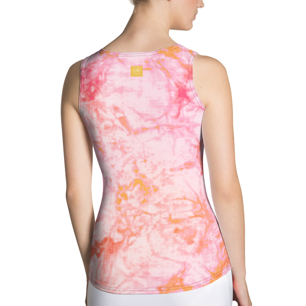 Fantasia Tie Dye Tank Top