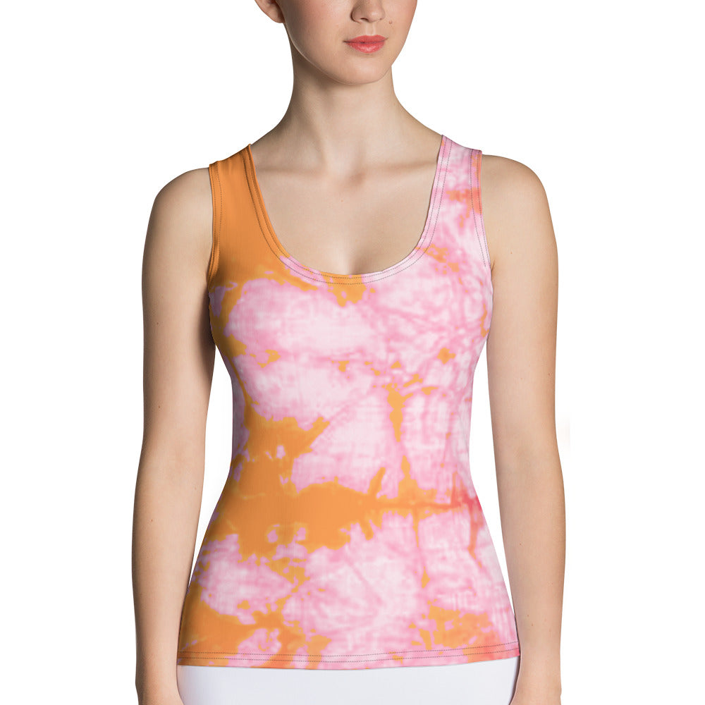 Fantasia Tie Dye Tank Top