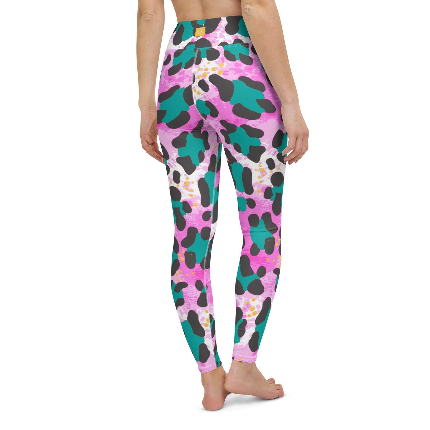 Dayglo Yoga Leggings