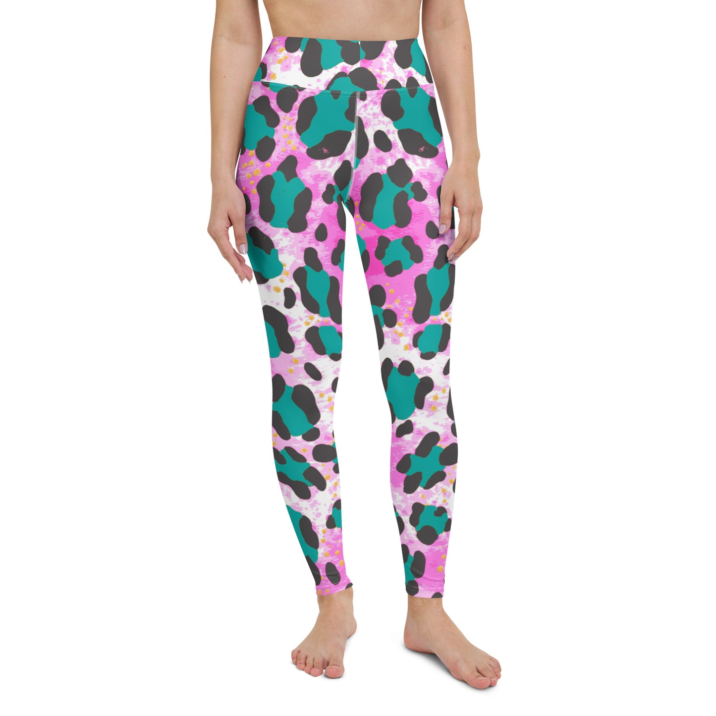 Dayglo Yoga Leggings