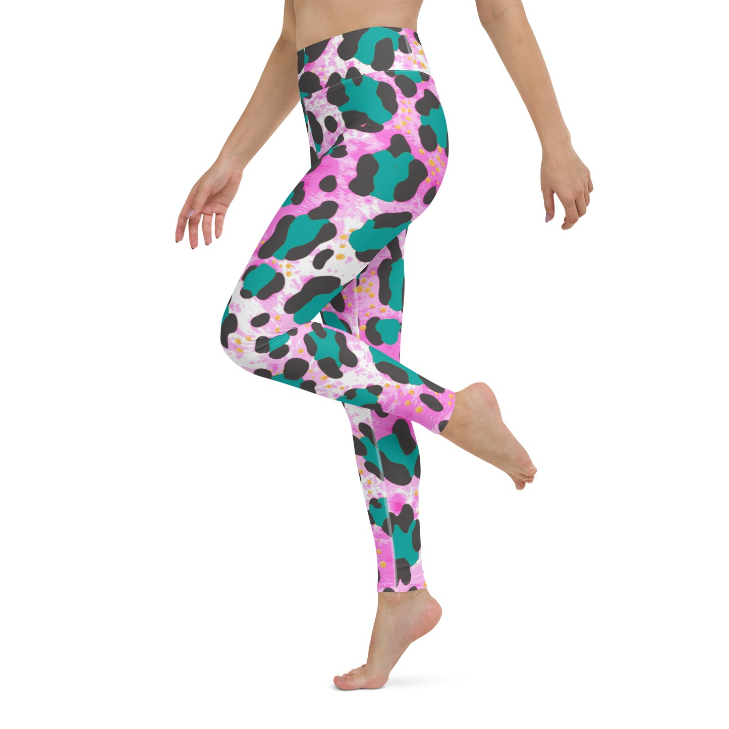 Dayglo Yoga Leggings