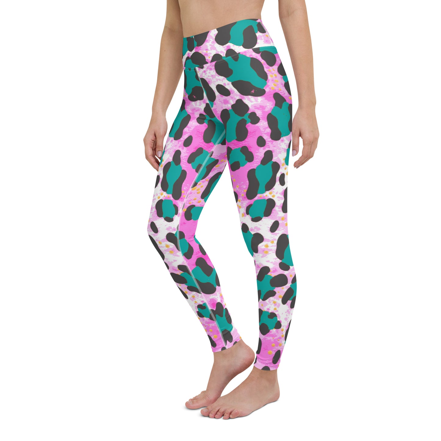 Dayglo Yoga Leggings