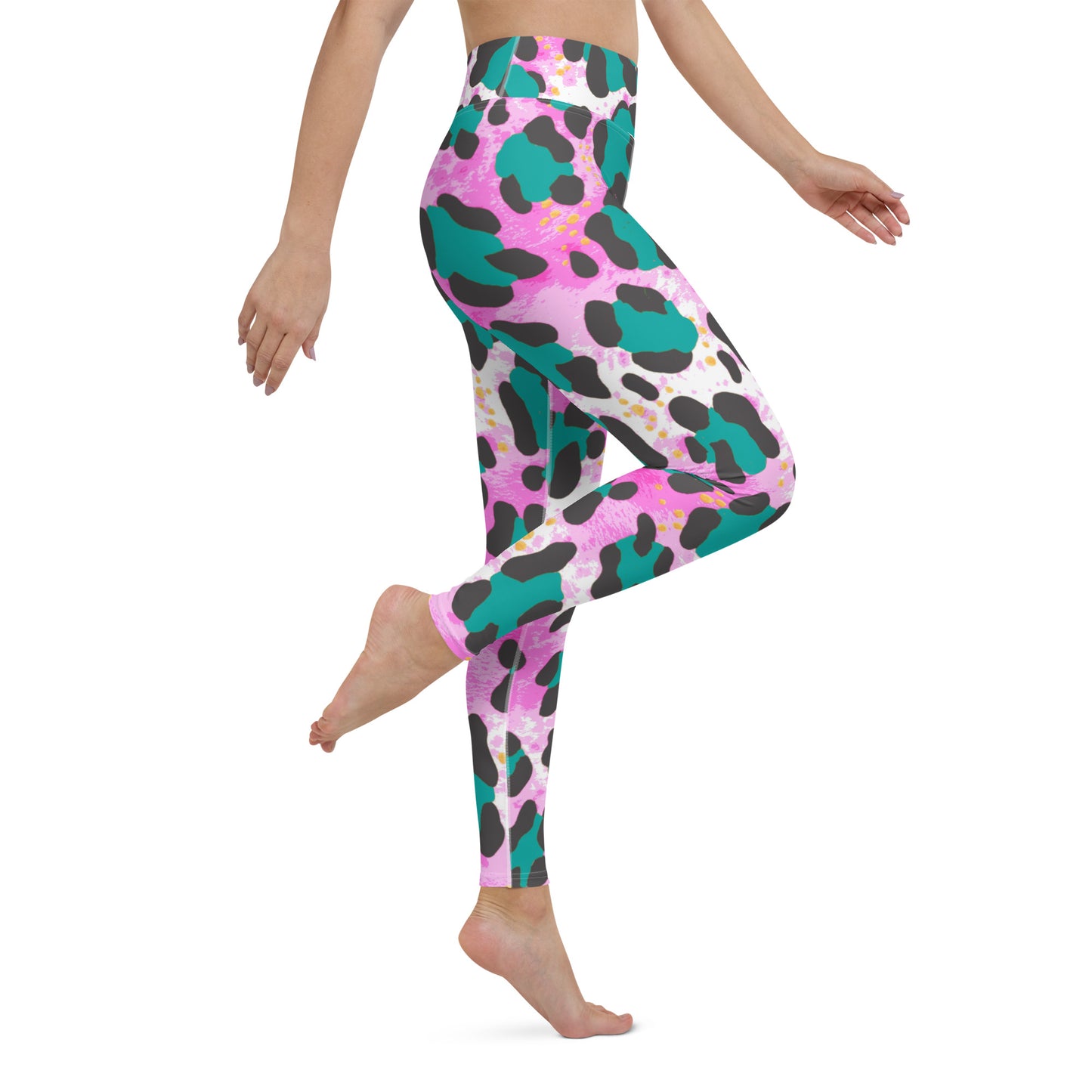 Dayglo Yoga Leggings