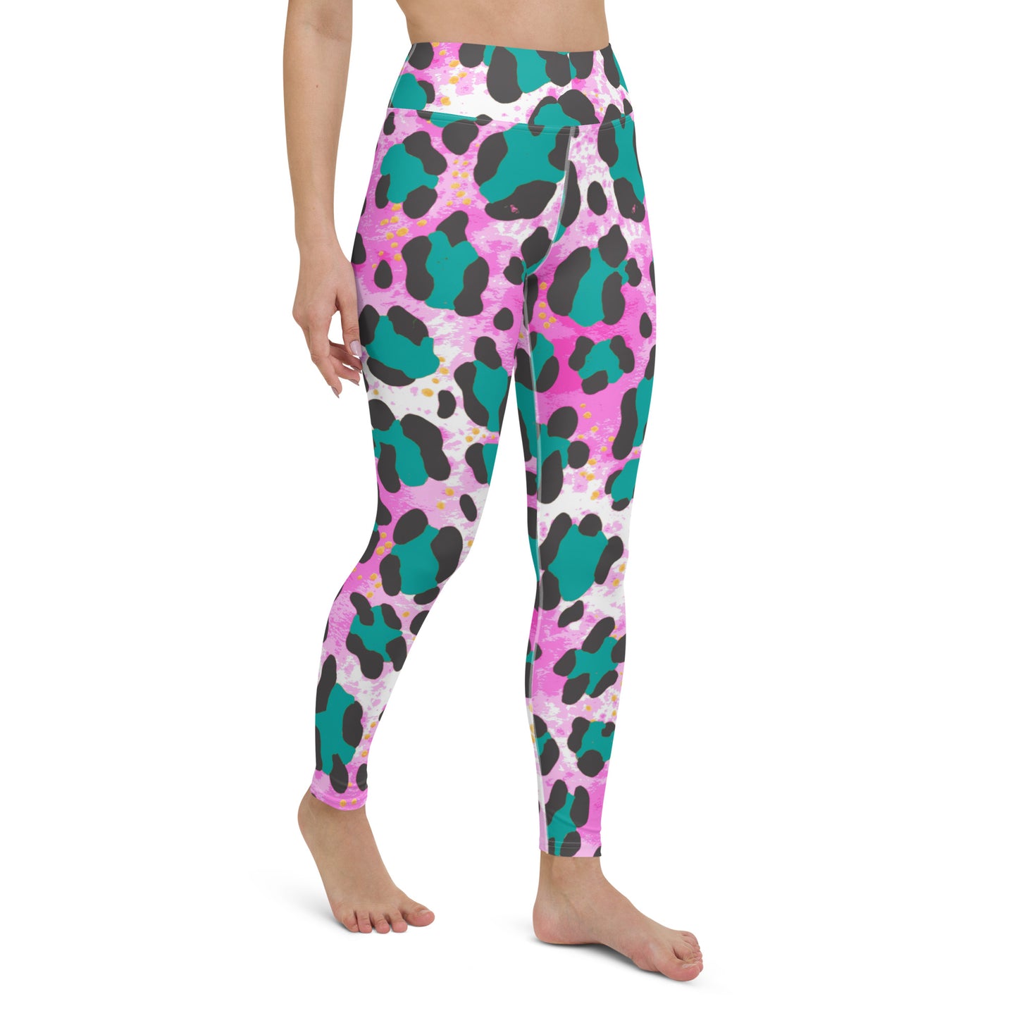 Dayglo Yoga Leggings