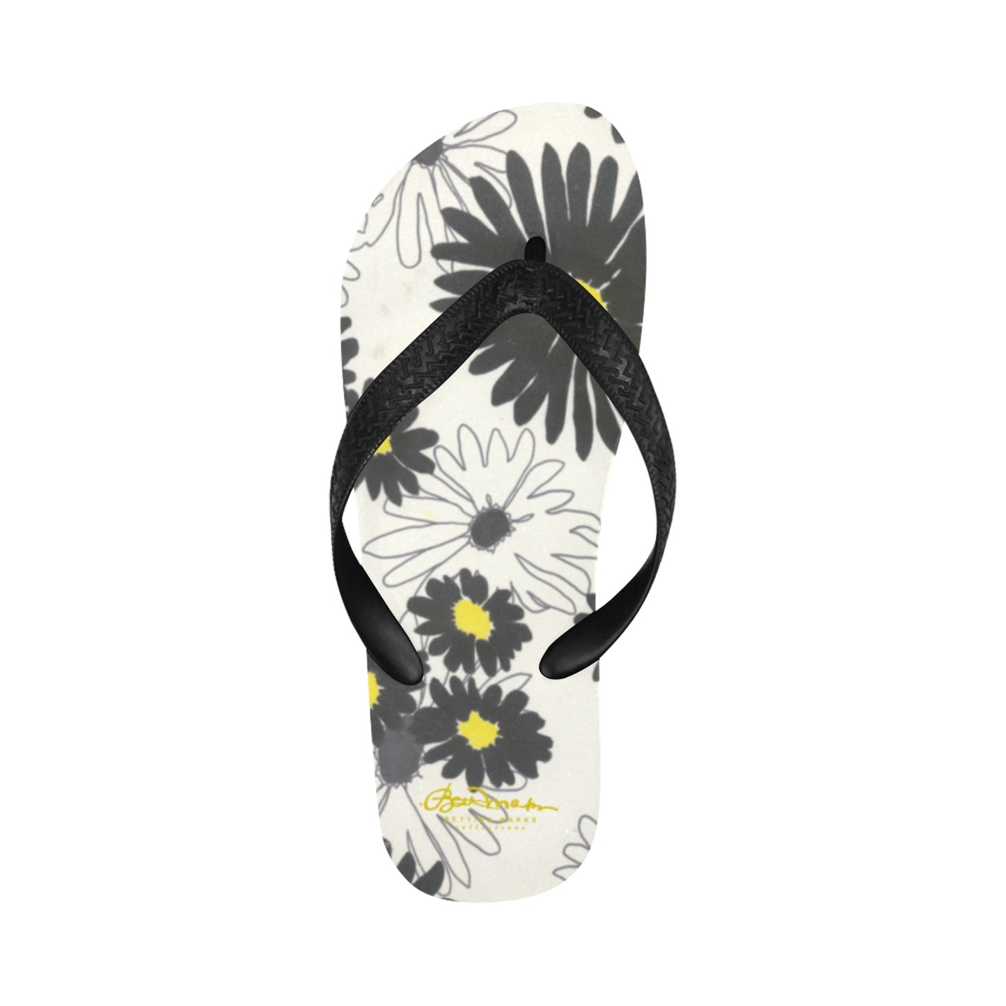 Daisy Flip Flops for Men/Women