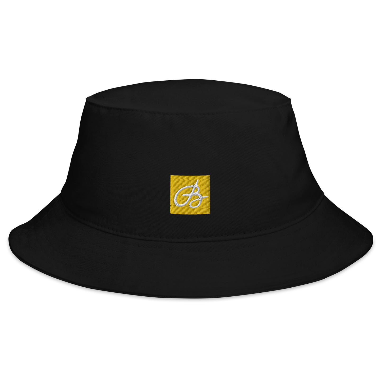 Black Bucket Hat