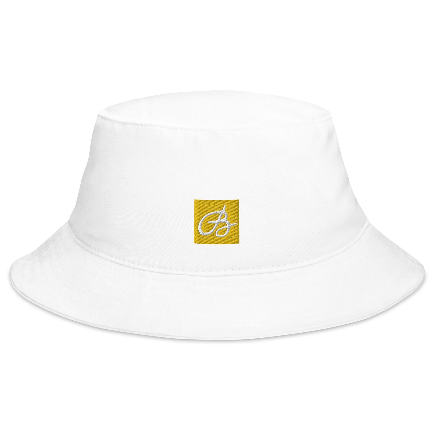White Bucket Hat