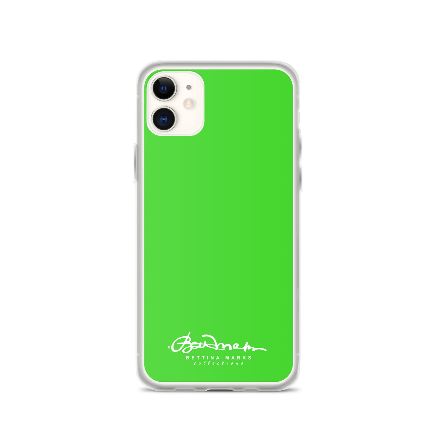 Bright Green iPhone Case