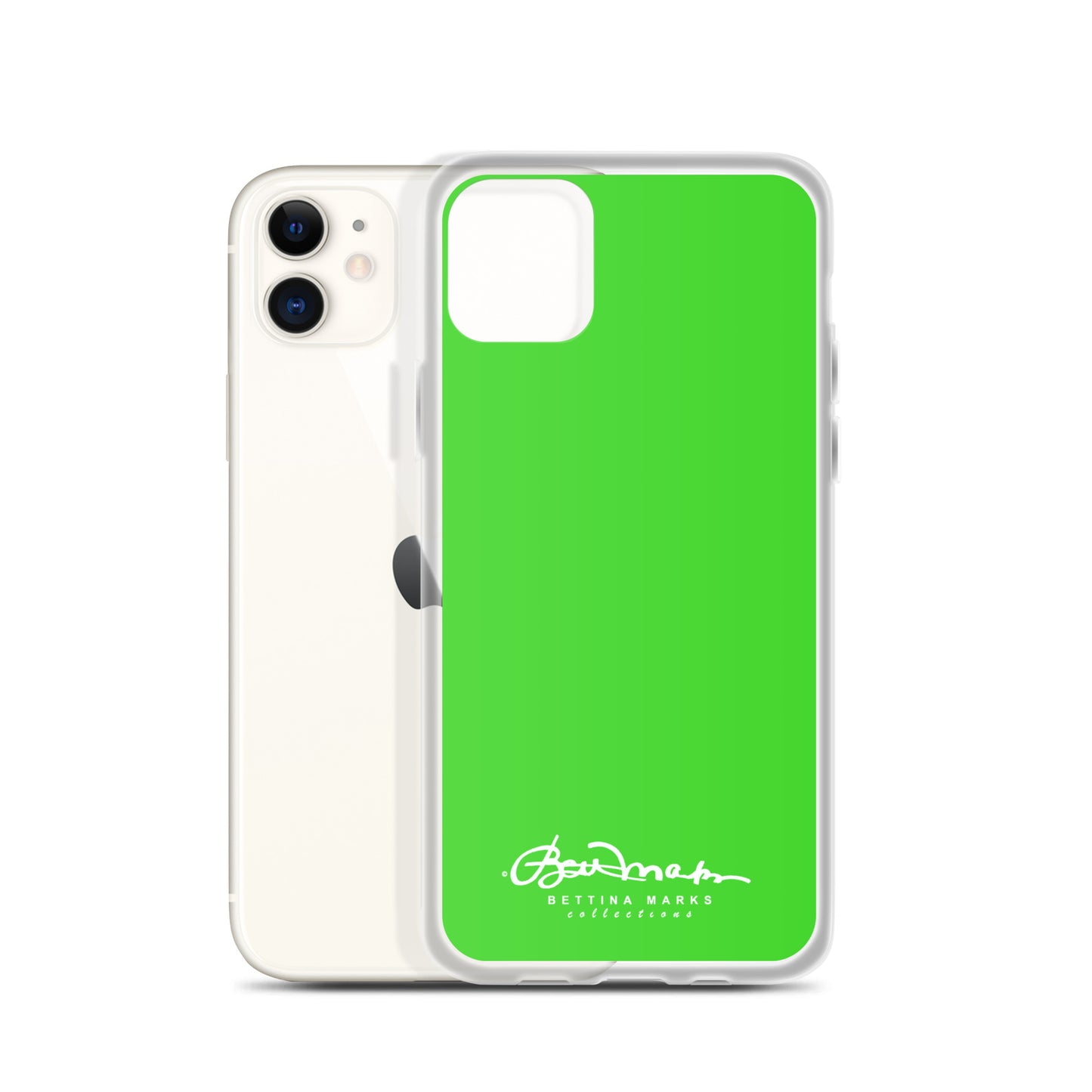 Bright Green iPhone Case