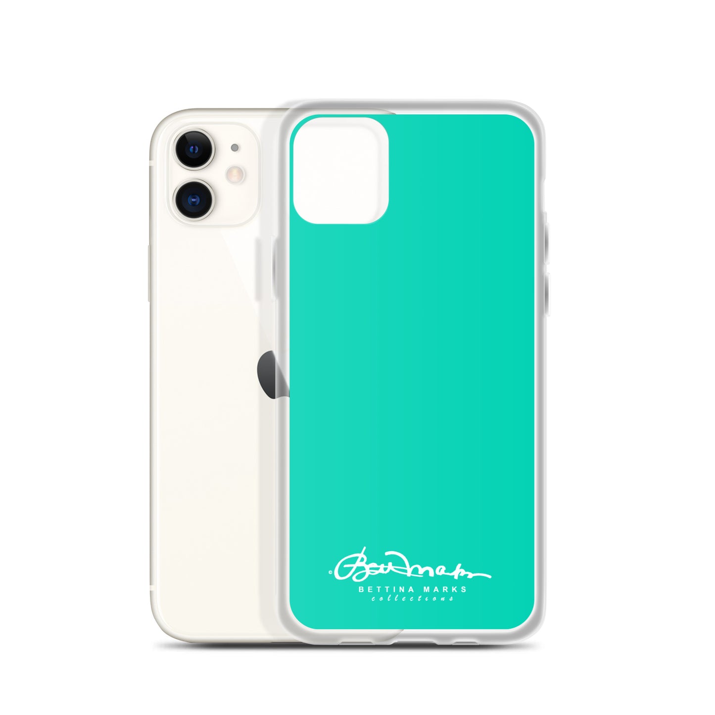 Aegean Blue iPhone Case