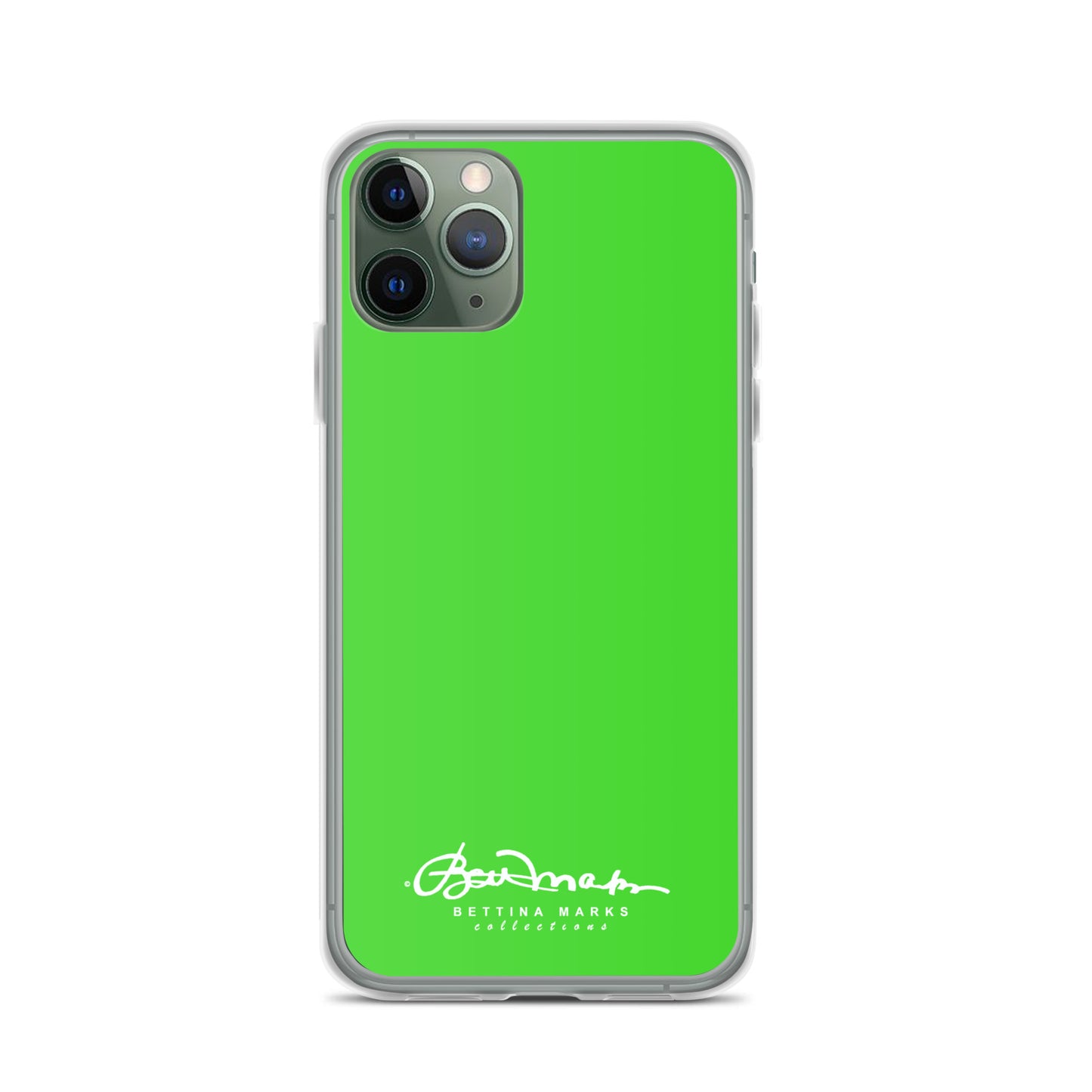 Bright Green iPhone Case