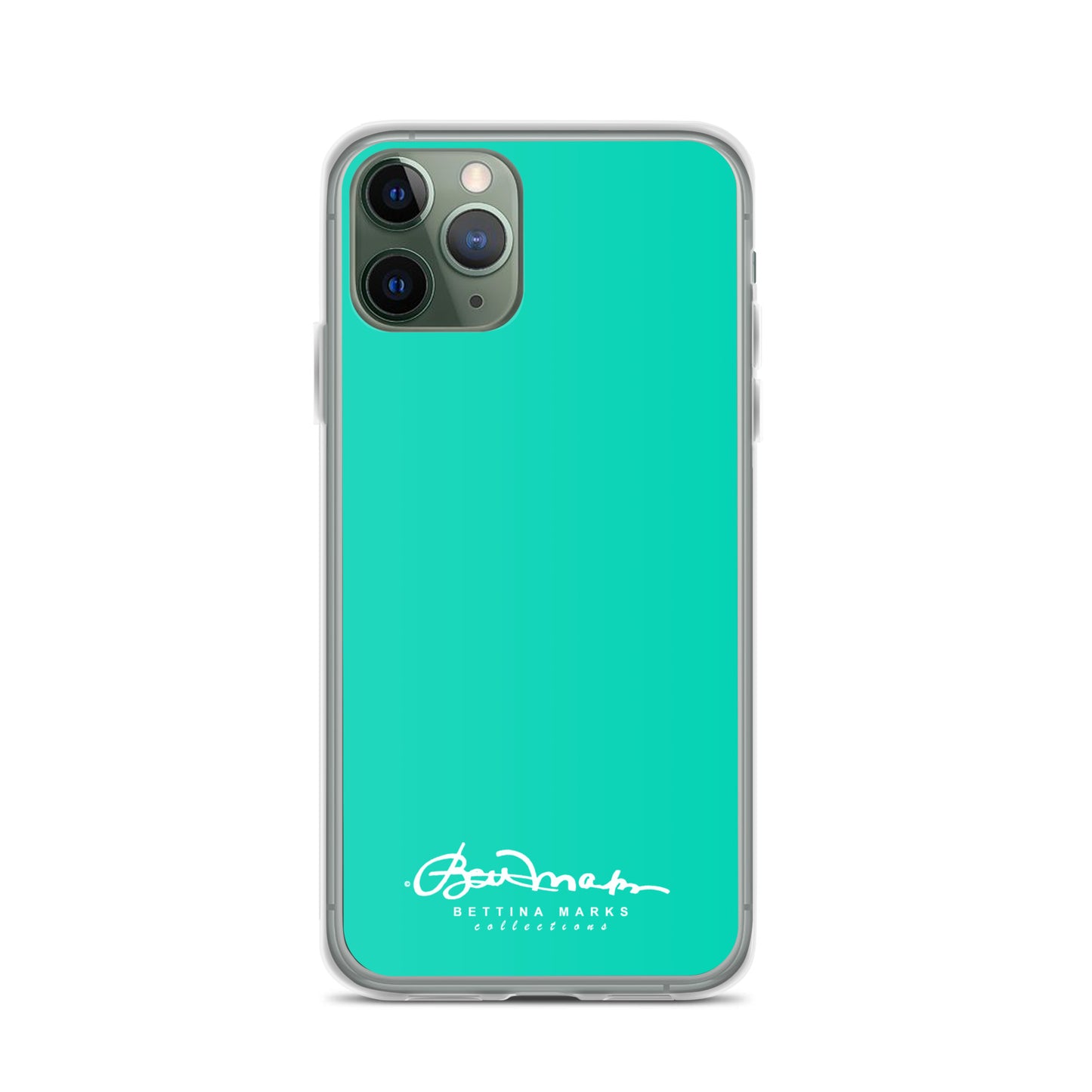 Aegean Blue iPhone Case